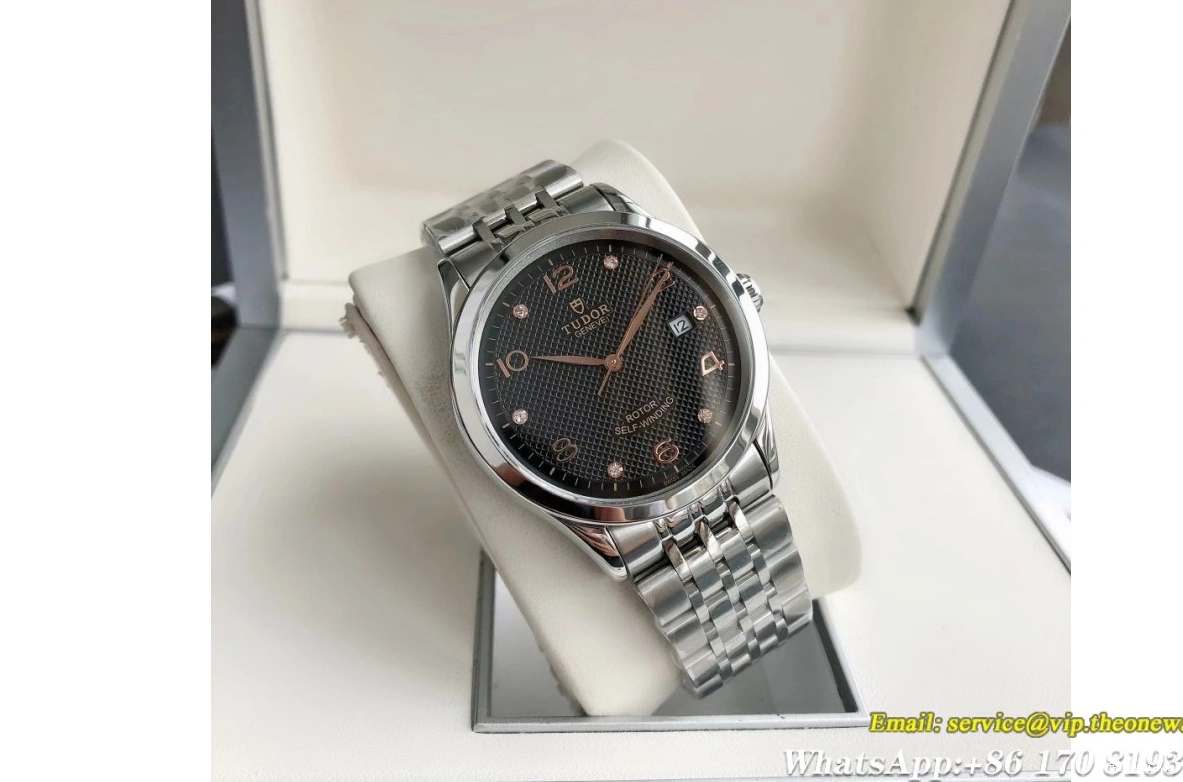 1926 41mm Dial MY8215 Honeycomb SS Black SS GDF 0209